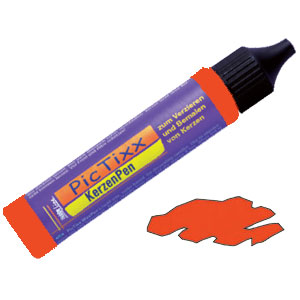 PicTixx KerzenPen, Orange, 29ml