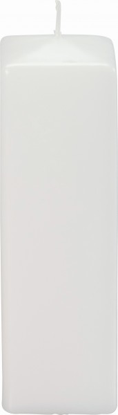 Formkerze Nr. 93, Vierkant, 200x60x60, ~62h