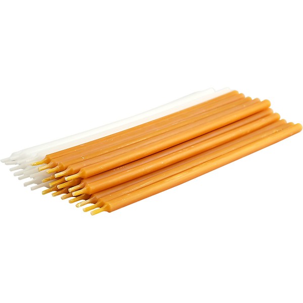 Taizékerzen / Opferkerzen, 220x8Ø, ~1,5h, Aktionspreis! / Farben wählbar