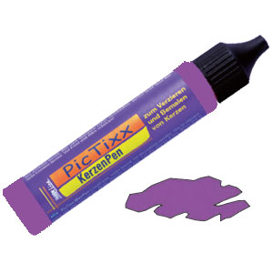 PicTixx KerzenPen, Violett, 29ml