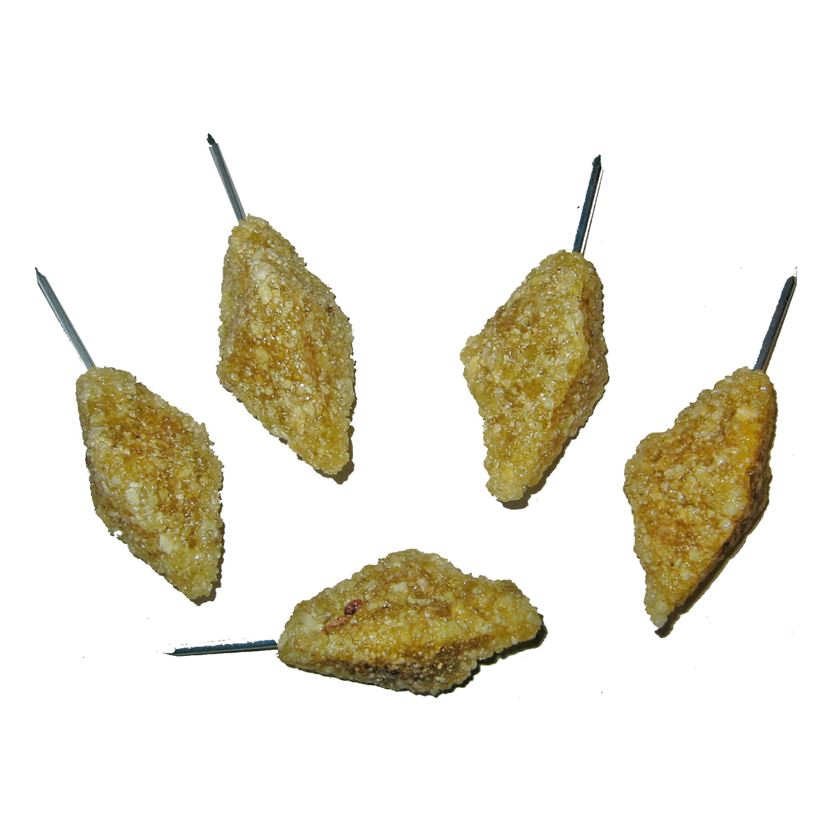 5 Weihrauchnägel, natur