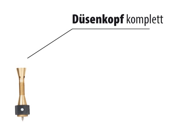Anzündlöscher, Düse (komplett)