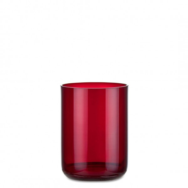 Aeterna Ewiglicht-Glas, gerade, 11 cm, rubin