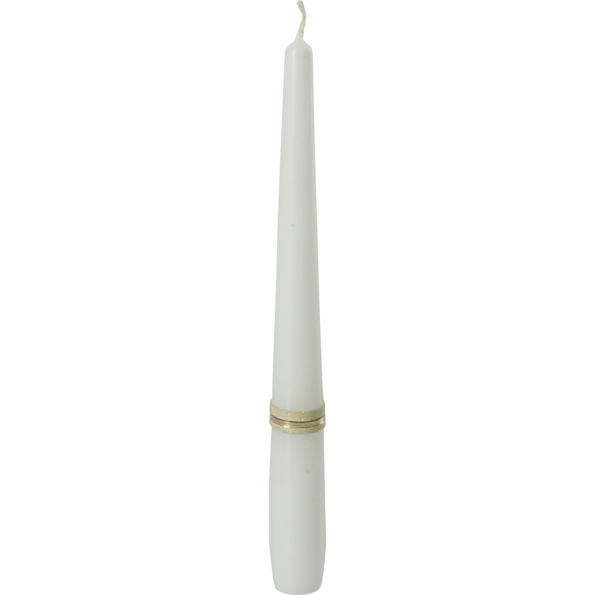 Spitzkerze, Borde gold, 250x23, 5007
