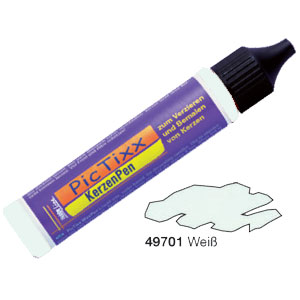 PicTixx KerzenPen, Weiß, 29ml