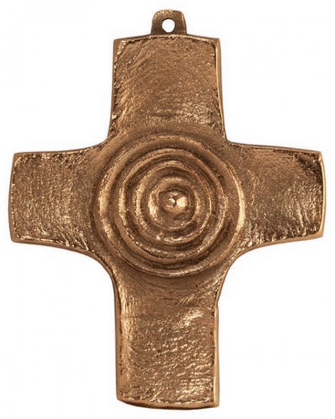 Bronzekreuz, 802044, Kreise, 8x7cm