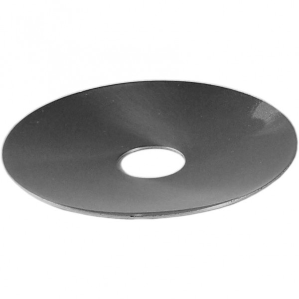 Tropfschale für Flambeaux, Made in Germany, silber
