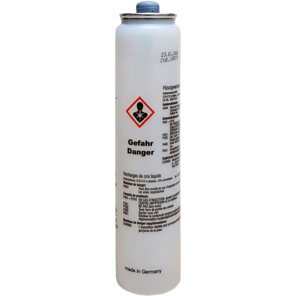 24x Flüssigwachseinsatz, Nr. 12AL, Langzeitdocht, 65ml