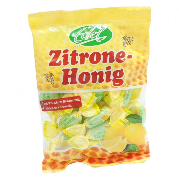 100g Zitrone Honig Bonbons gefüllt
