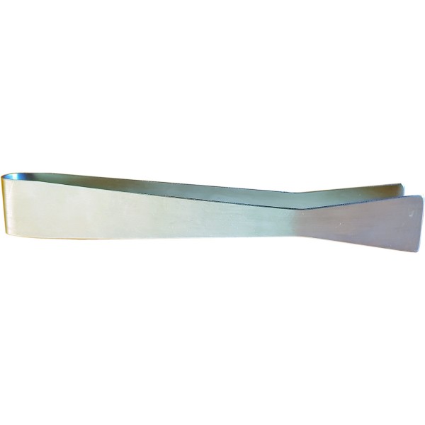 Hostienzange, Edelstahl, Länge 18,5cm, Breite 2,5cm