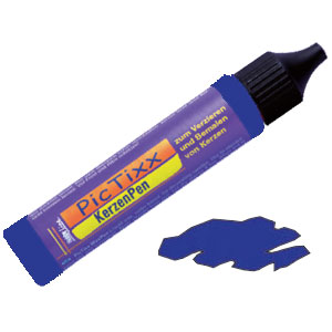 PicTixx KerzenPen, Royalblau, 29ml