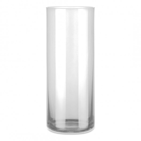 Aeterna Ewiglicht-Glas, gerade, 20 cm, transparent