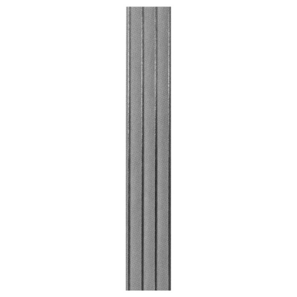 9 Flachstreifen, SB Pack, silber, 220x5mm