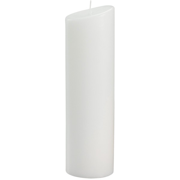 Formenkerze, Oval, 240 x 65 x 45 mm, #74
