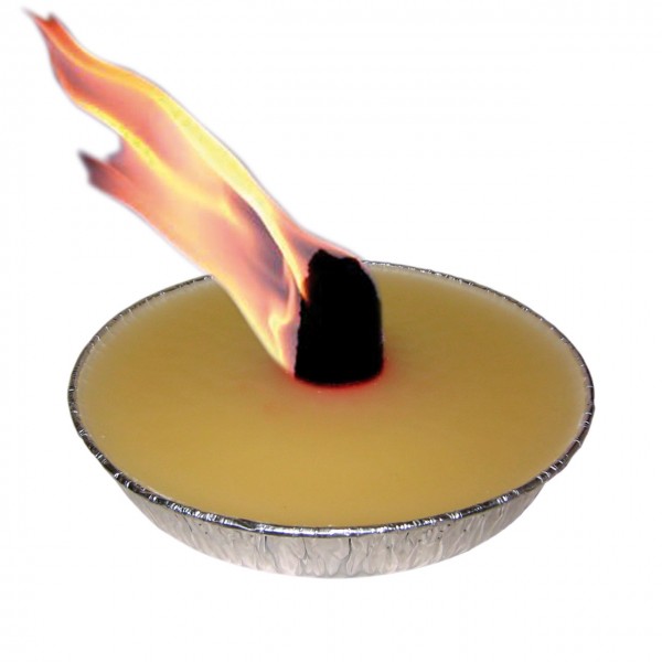 Flammschale, offen, klein, Ø=16cm, ca. 5h