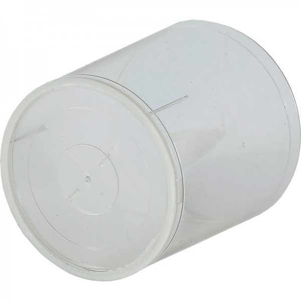50 Kerzenbecher, für Kerze 60x50, gummierter Boden