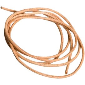 Lederband, 800511, braun, 100cm