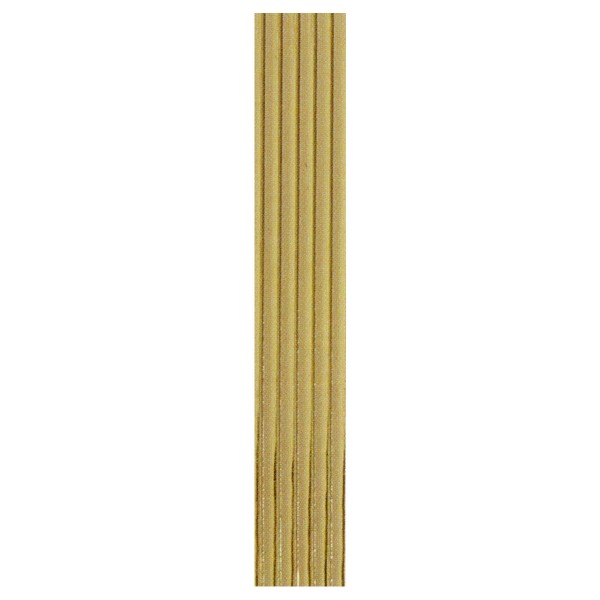 16 Flachstreifen, SB Pack, gold, 220x3mm
