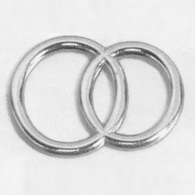 Wachsauflage, Eheringe, silber, R1S, ca. 32x22mm