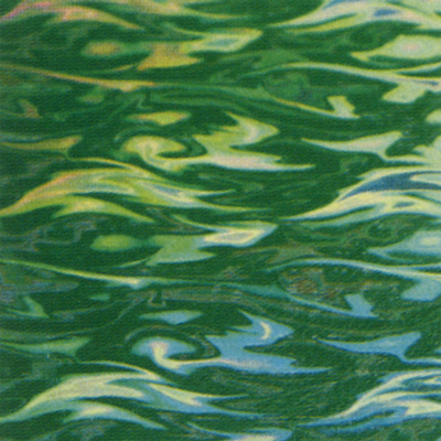 Verzierwachsplatte, Nr. 0978/66, Holografisch, 200 x 100 x 0,5 mm