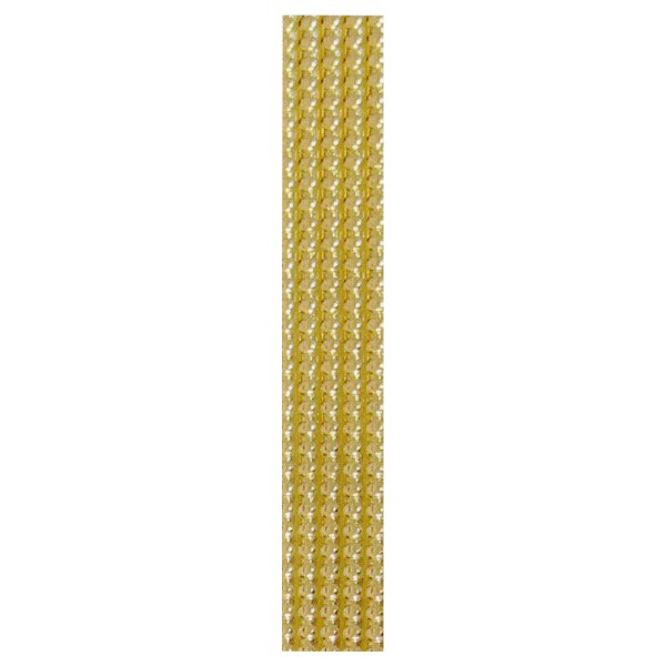 8 Perlstreifen, SB Pack, gold, 250x4mm