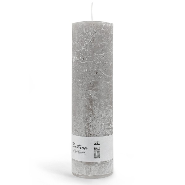 Rustica Stumpen, 25 x 7 cm, taupe
