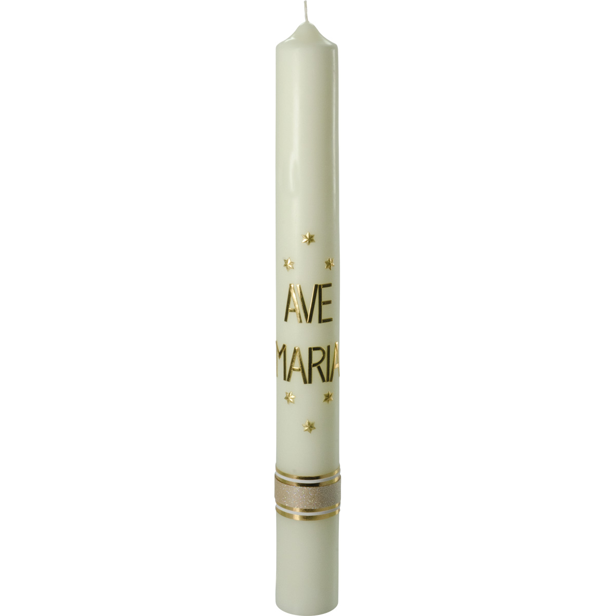 Marienkerze, #435, 600x60, Ave Maria