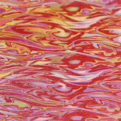 Verzierwachsplatte, Nr. 0978/33, Holografisch, 200 x 100 x 0,5 mm