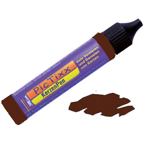 PicTixx KerzenPen, Braun, 29ml