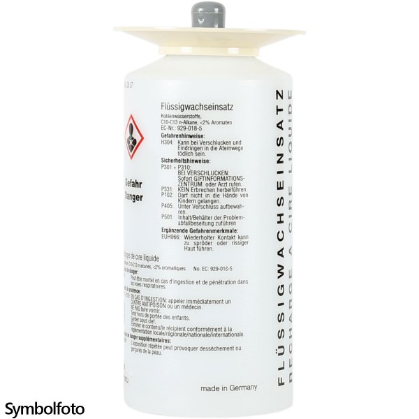 24x Flüssigwachseinsatz, Nr. 25AL, Langzeitdocht, 160 ml