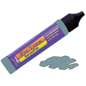 PicTixx KerzenPen, Silber, 29ml