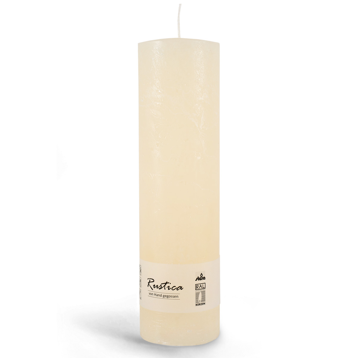 Rustica Stumpen, 250x70, ohne Cello, champagner