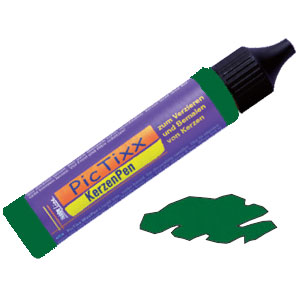 PicTixx KerzenPen, Grün, 29ml