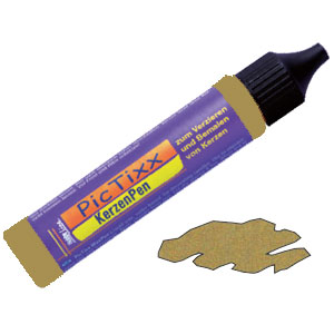 PicTixx KerzenPen, Gold, 29ml