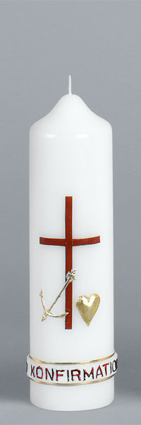 Konfirmationskerze, 1136, 220x60