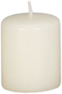 50 Prozessionskerzen, 60x50 mm, neutral