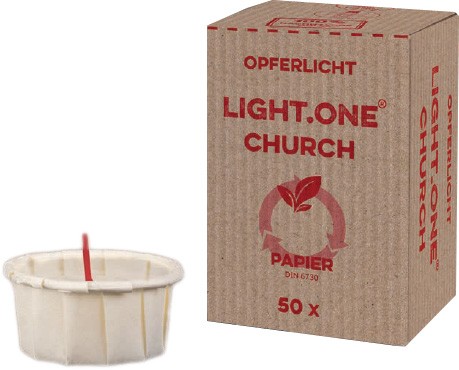 Light.One Church - 50er Pack