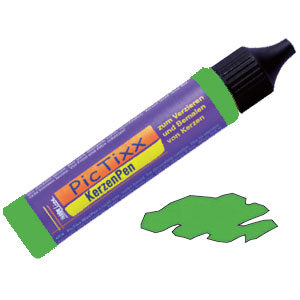 PicTixx KerzenPen, Hellgrün, 29ml