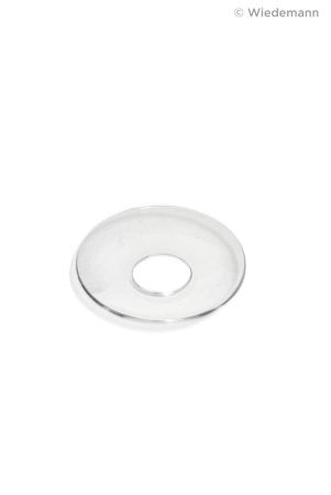 Tropfenfänger aus Glas, für Kerzen bis 24 mm Durchmesser