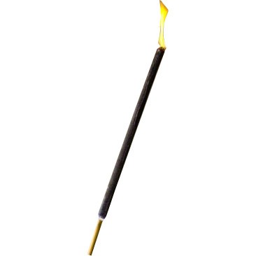 Wachsfackeln, 45cm