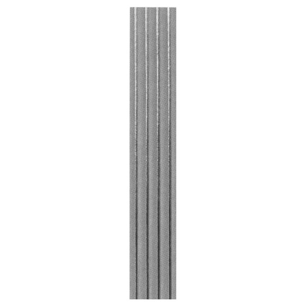 11 Flachstreifen, SB Pack, silber, 220x4mm