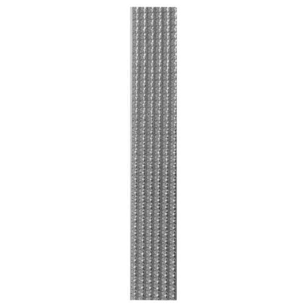 10 Perlstreifen, SB Pack, silber, 250x3mm