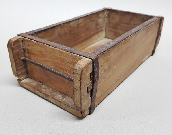 Antike Holzschublade