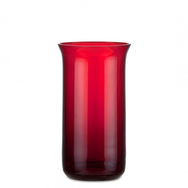 Aeterna Ewiglicht-Glas, ausgestellt, 16 cm, rubin