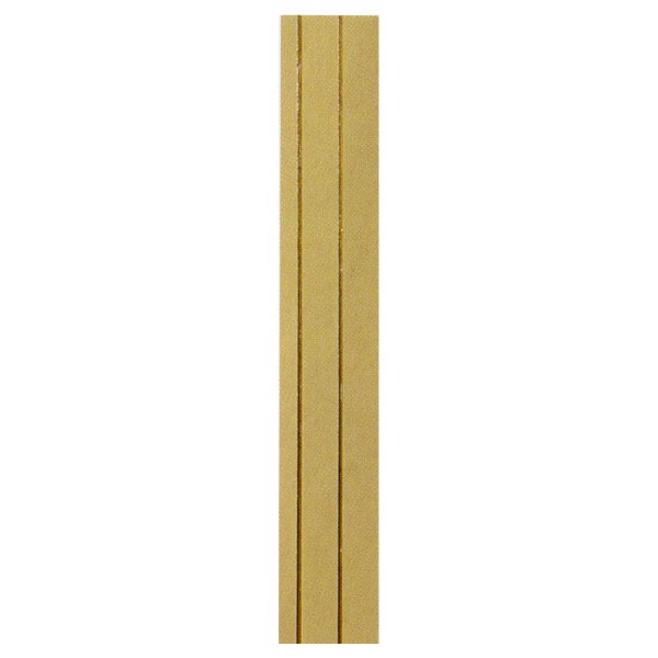 7 Flachstreifen, SB Pack, gold, 220x7mm