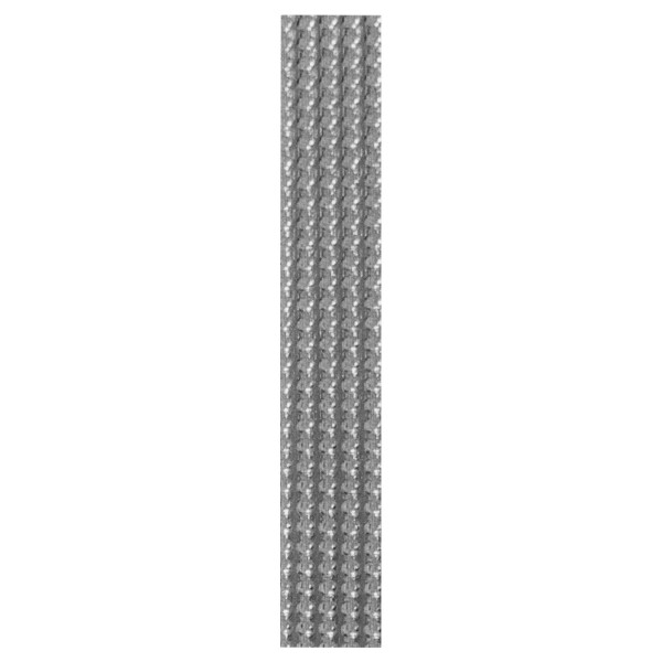 8 Perlstreifen, SB Pack, silber, 250x4mm