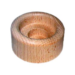 50 Holzleuchter, für Kerzen mit Ø 16 und Ø 28 mm