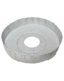 Tropfteller, Pappe, für Kerzen mit Ø16-24mm