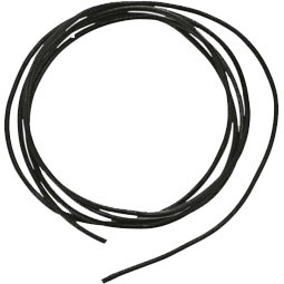 Schnur, 800512, schwarz, 100cm