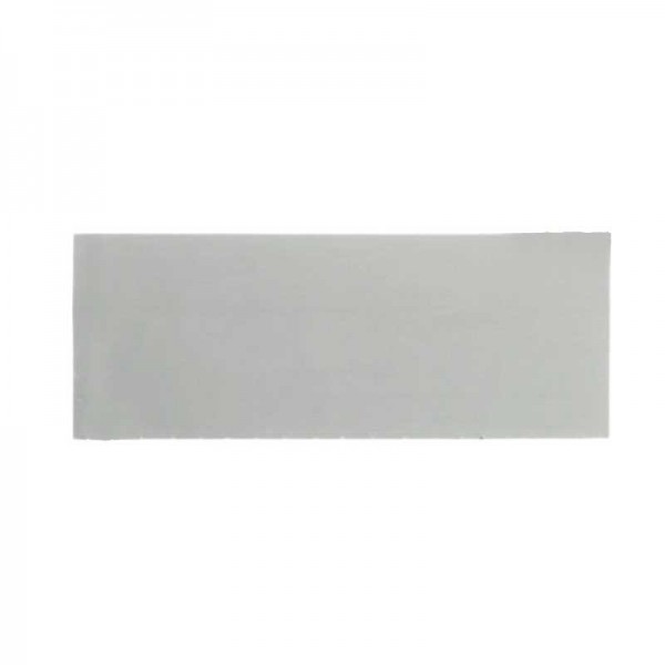 Schreibfolie, silber, 100x40mm